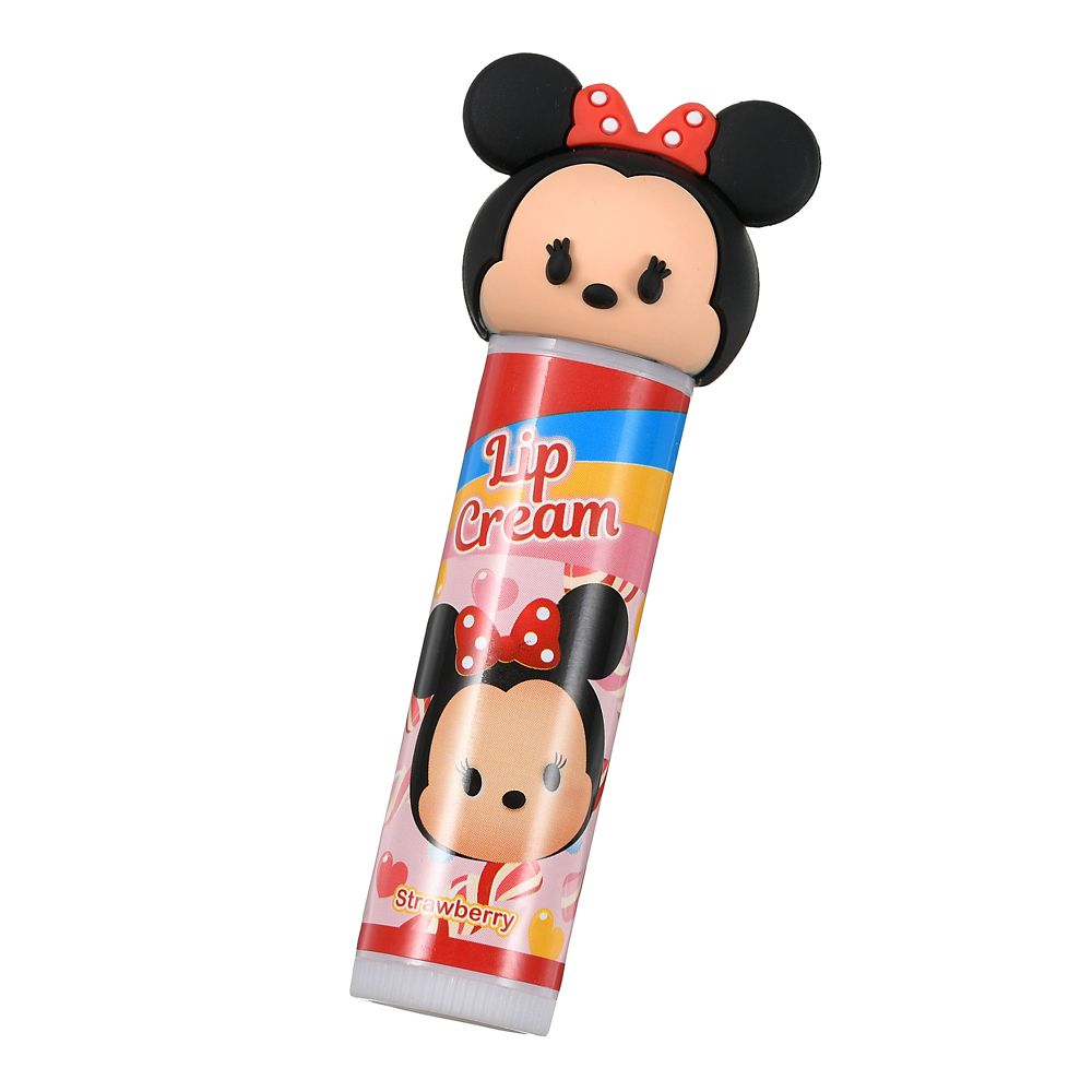 公式 ショップディズニー ツムツム ミニー リップクリーム Tsum Tsum