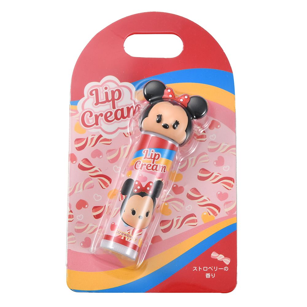 公式 ショップディズニー ツムツム ミニー リップクリーム Tsum Tsum