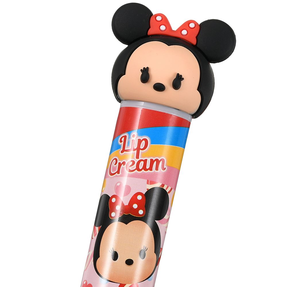 公式 ショップディズニー ツムツム ミニー リップクリーム Tsum Tsum