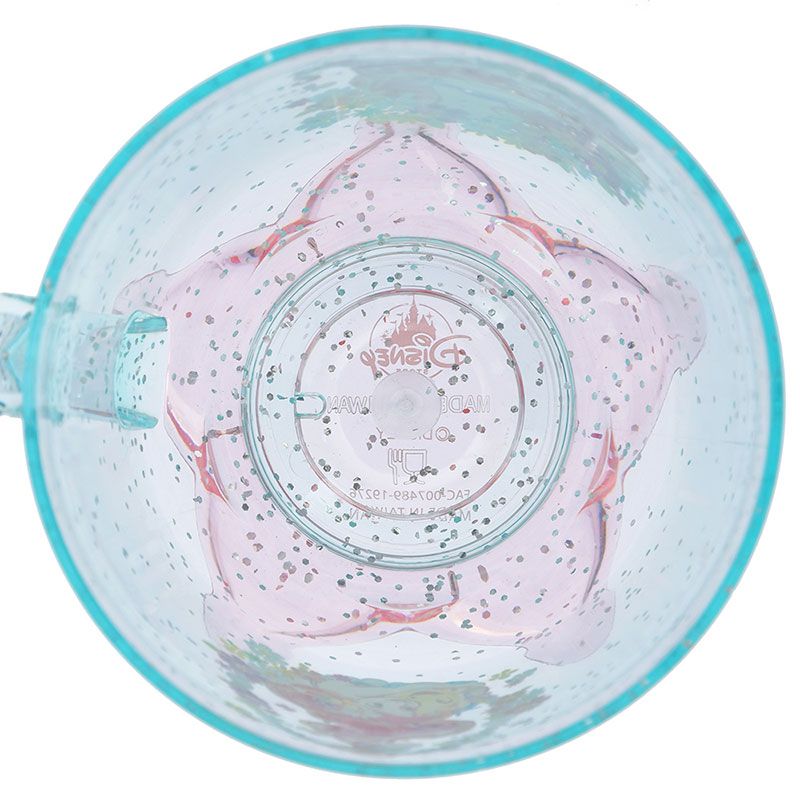 公式 ショップディズニー アリエル フランダー コップ フラワー ソフトカラー