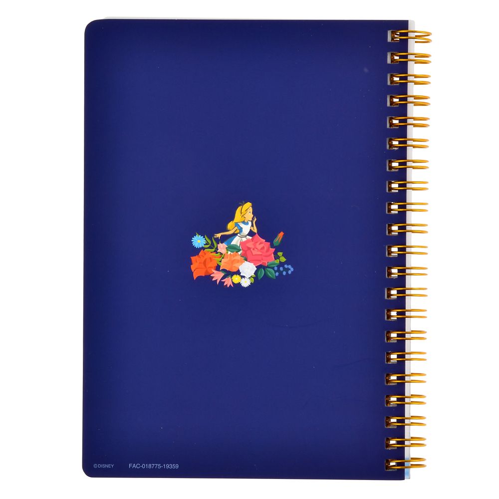 公式 ショップディズニー アウトレット アリス リングノート Flower Classic