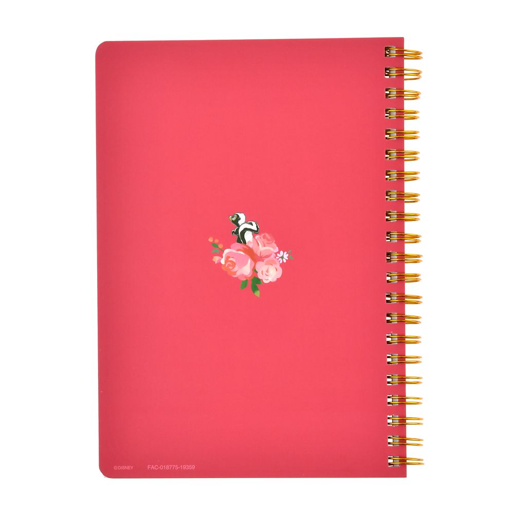 公式 ショップディズニー アウトレット バンビ フラワー リングノート Flower Classic