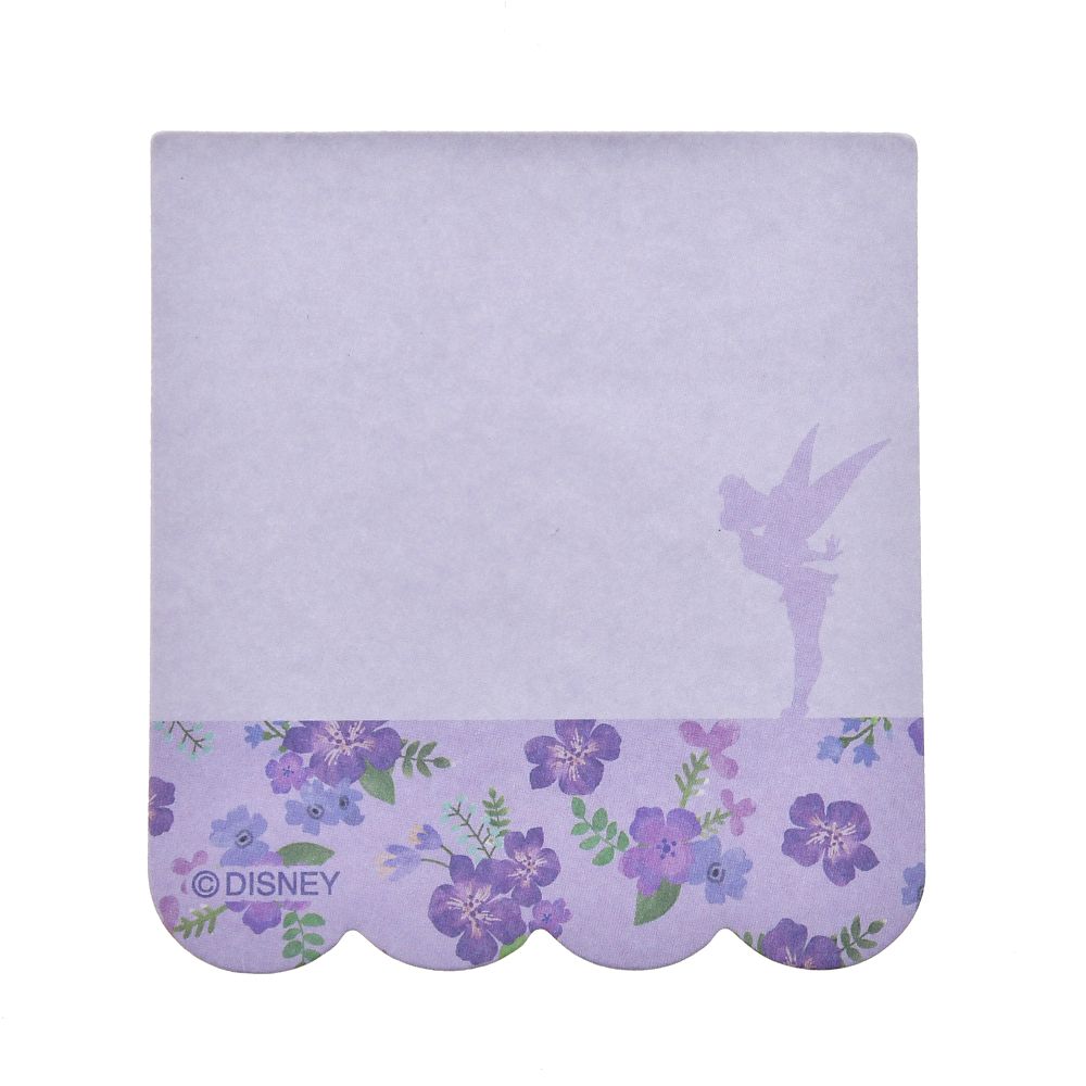 公式 ショップディズニー アウトレット ティンカー ベル 付箋 メモ帳 Flower Classic