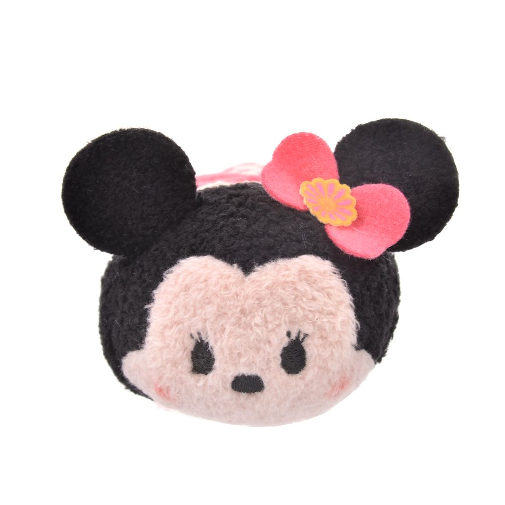 公式 ショップディズニー ツムツム ぬいぐるみ ミニー ミニ S 夏祭り Tsum Tsum