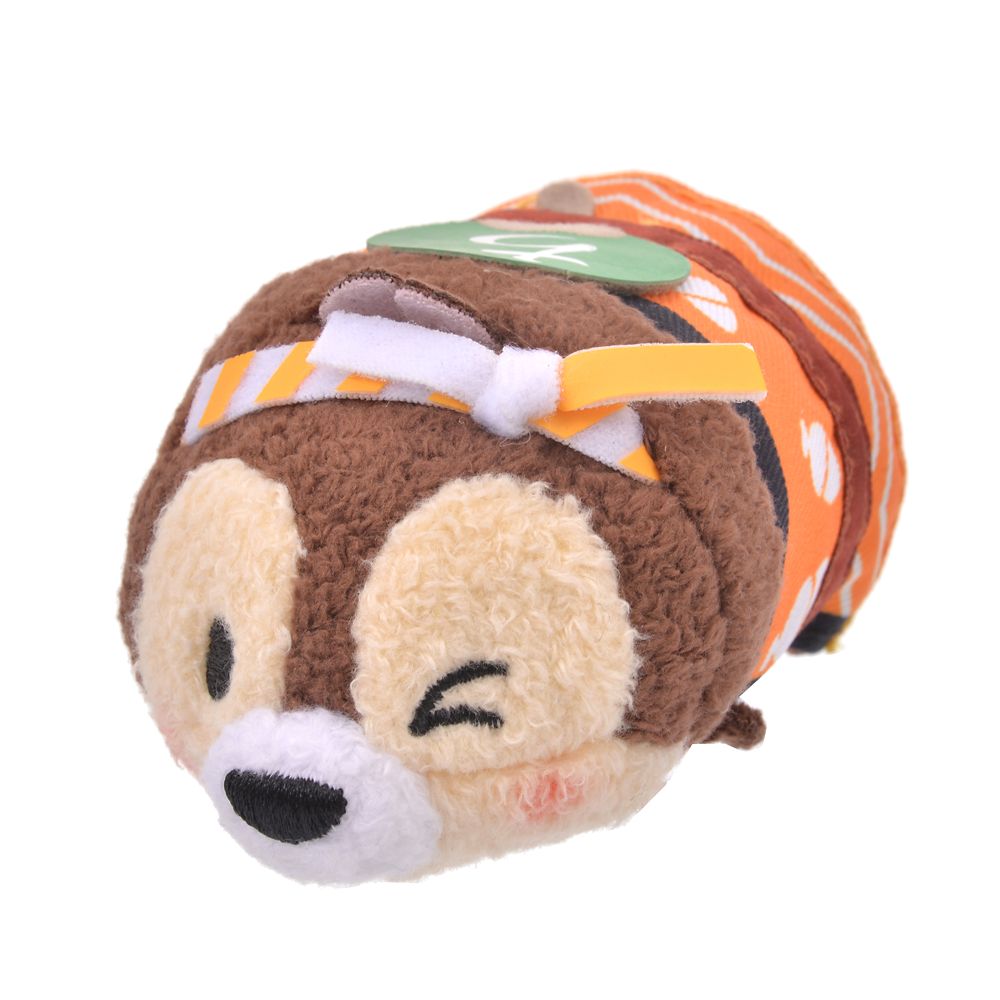 ツムツム ぬいぐるみ チップ ミニ S 夏祭り Tsum Tsum Disney Store Japan 代購 Lighted Hk