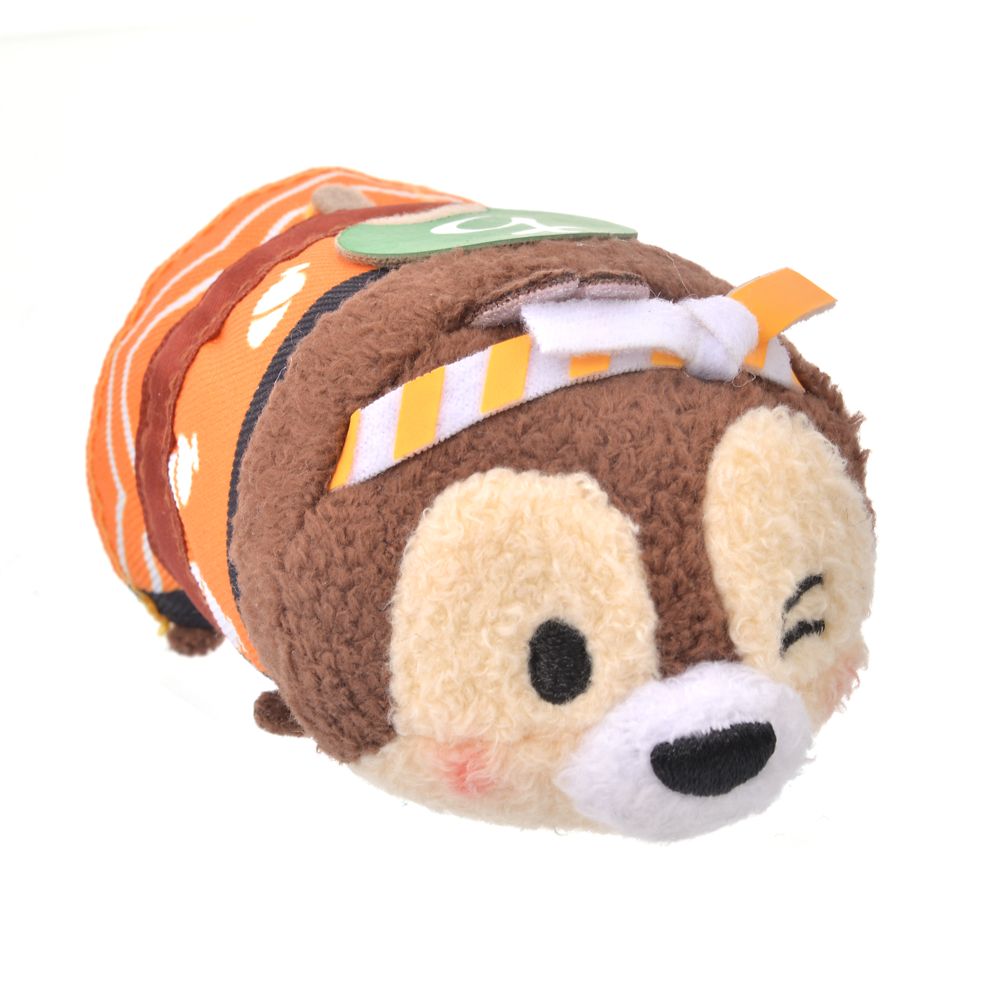 公式 ショップディズニー ツムツム ぬいぐるみ チップ ミニ S 夏祭り Tsum Tsum