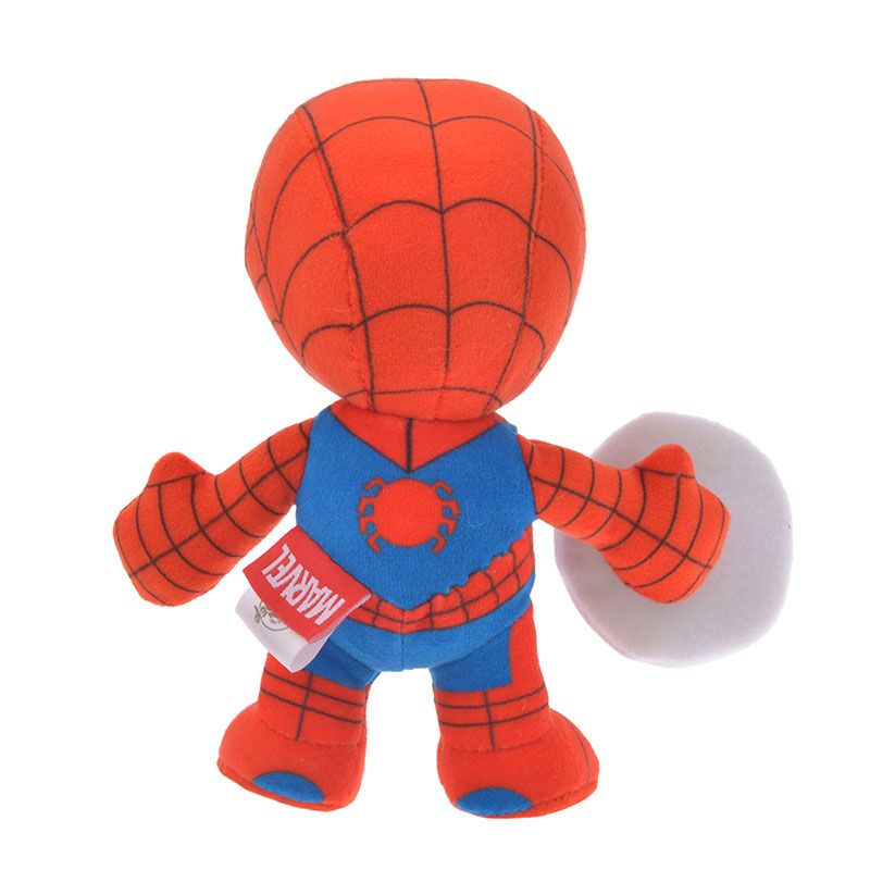 公式 ショップディズニー アウトレット マーベル スパイダーマン ぬいぐるみ デフォルメ