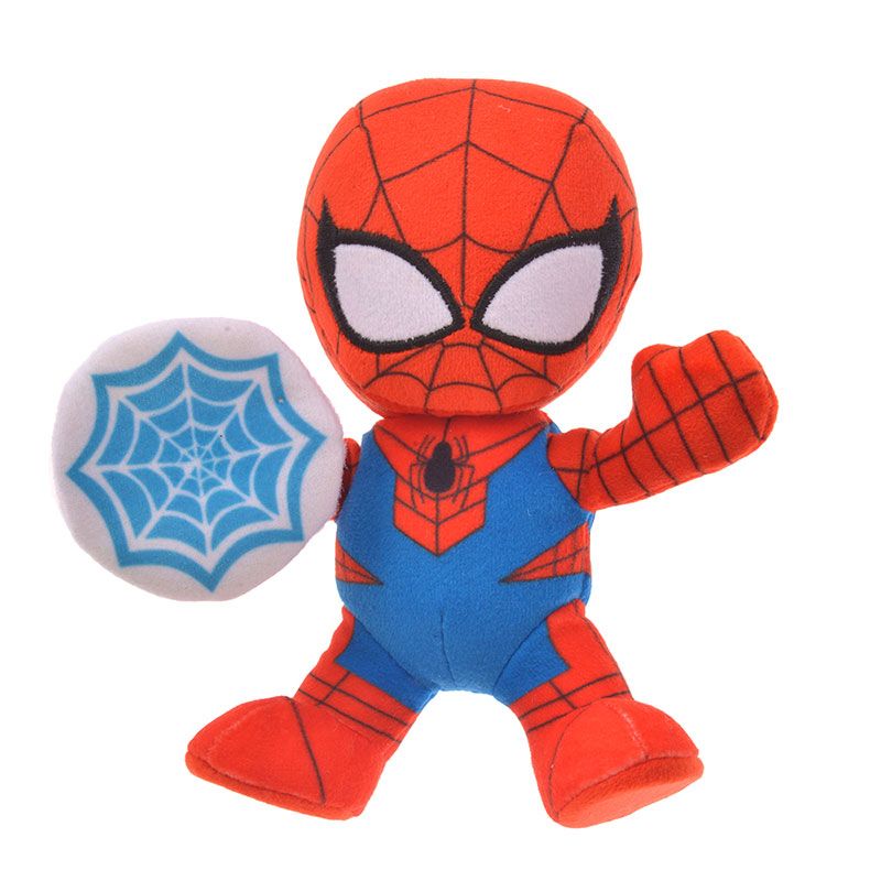 公式 ショップディズニー アウトレット マーベル スパイダーマン ぬいぐるみ デフォルメ