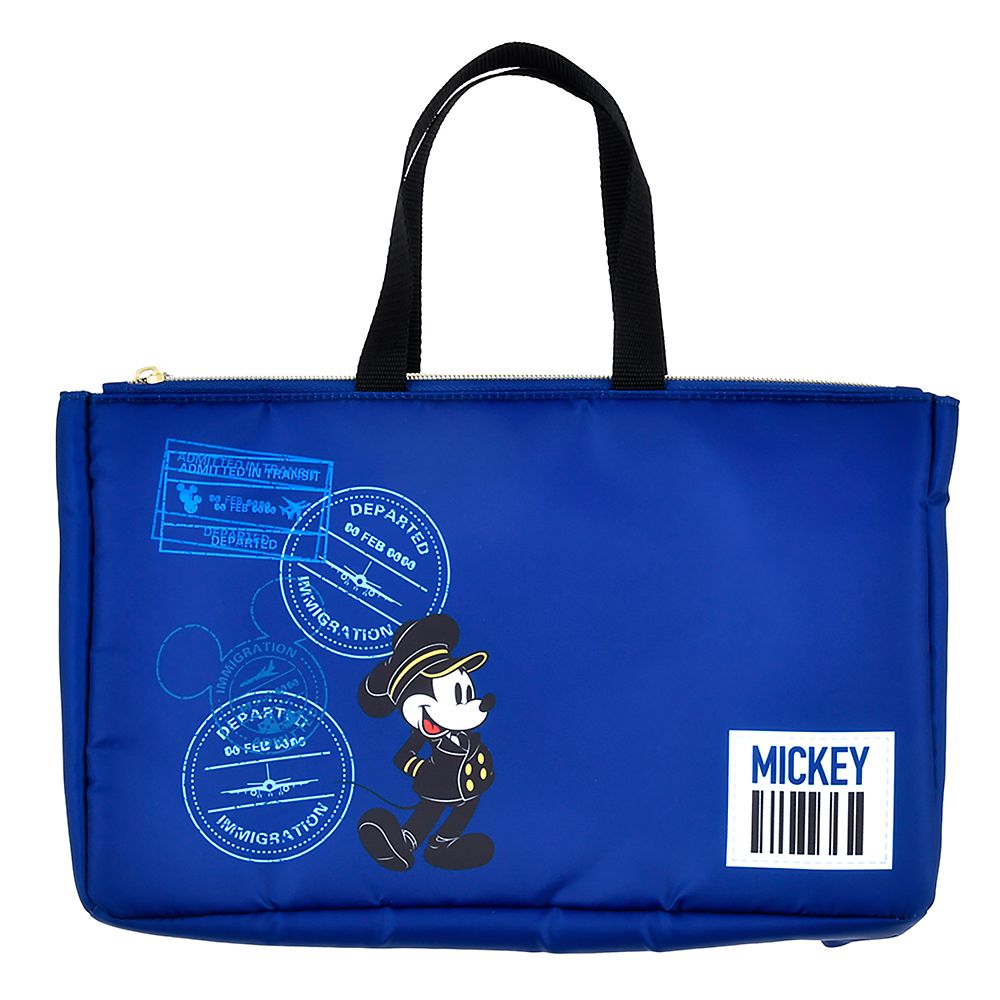 公式 ショップディズニー 送料無料 ミッキー バッグインバッグ L Travel With Mickey