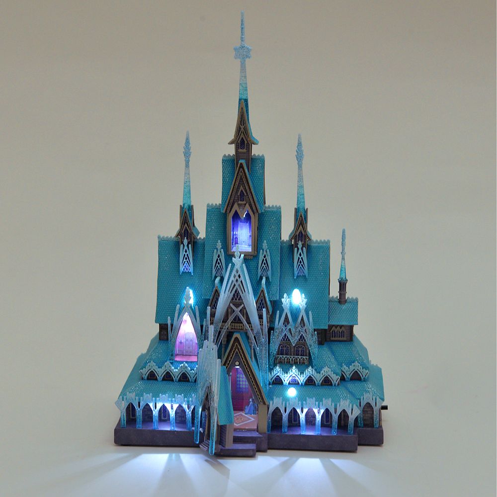 公式 ショップディズニー アナと雪の女王 フィギュア Disney Castle Collection