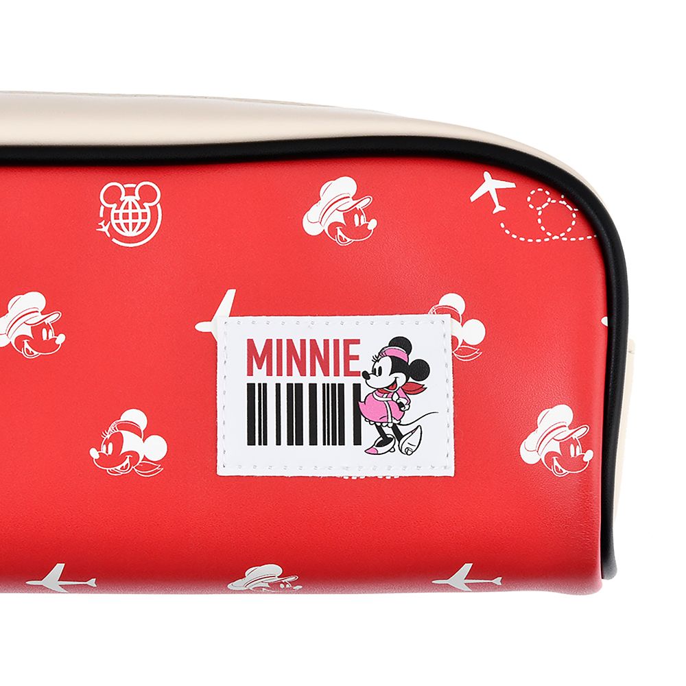 公式 ショップディズニー ミニー ポーチ ヘアアイロン用 Travel With Mickey
