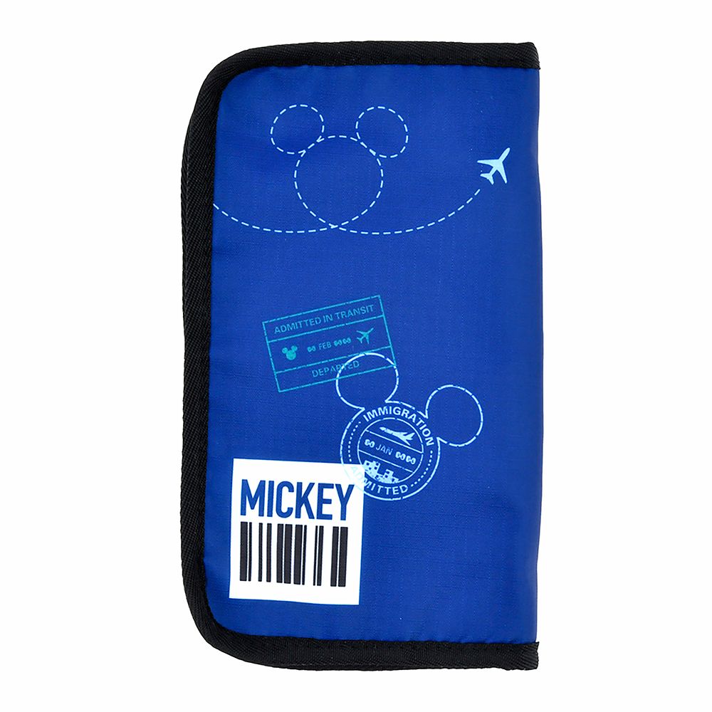 公式 ショップディズニー ミッキー マルチケース Travel With Mickey