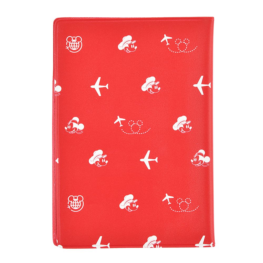 公式 ショップディズニー ミニー パスポートカバー Travel With Mickey