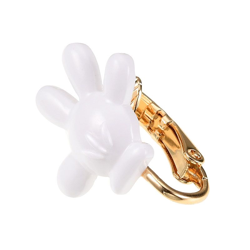 公式 ショップディズニー ミッキー イヤリング 片耳用 ボディパーツ