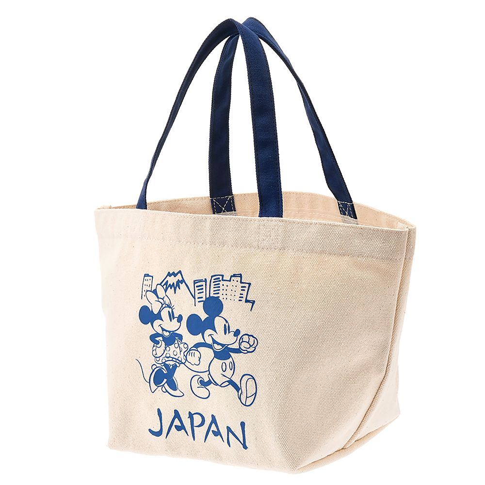 公式 ショップディズニー ミッキー ミニー トートバッグ S Japan