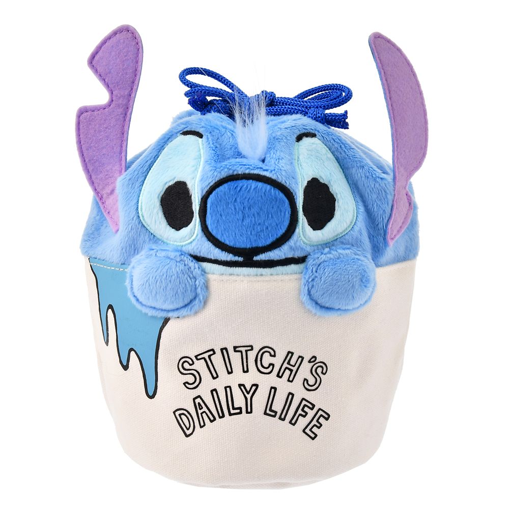 公式 ショップディズニー スティッチ ポーチ 巾着 Stitch Day