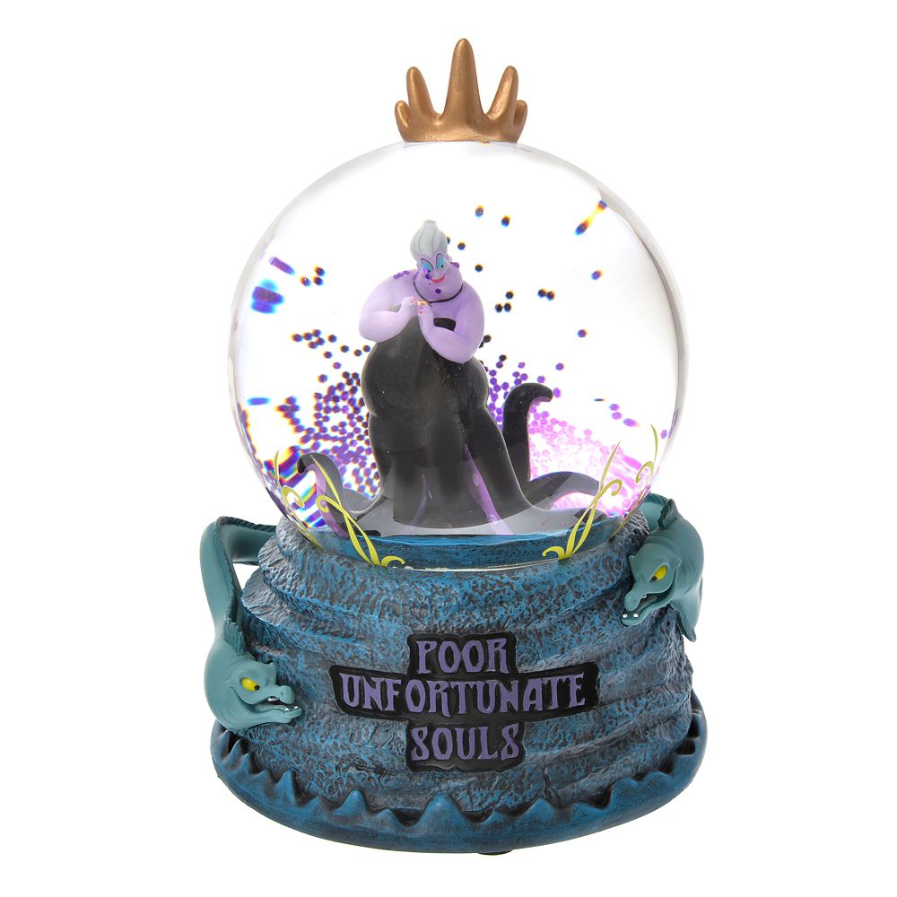 リトルマーメイド アースラ スノーグローブ スノードーム ヴィランズ 悪役 ディズニーテーマパーク限定 Ursula Snowglobe 4 4300 Far Out 通販 ディズニー アースラ スノードーム Pricing Horizonyc Com