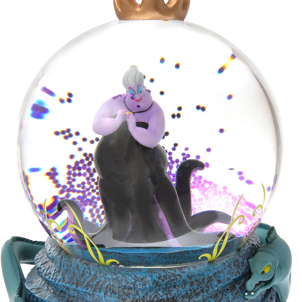 公式 ショップディズニー アースラ スノードーム Disney Villains 21