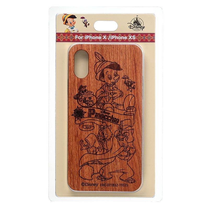 公式 ショップディズニー アウトレット ピノキオ Iphone X Xs用スマホケース カバー Pinocchio 80th
