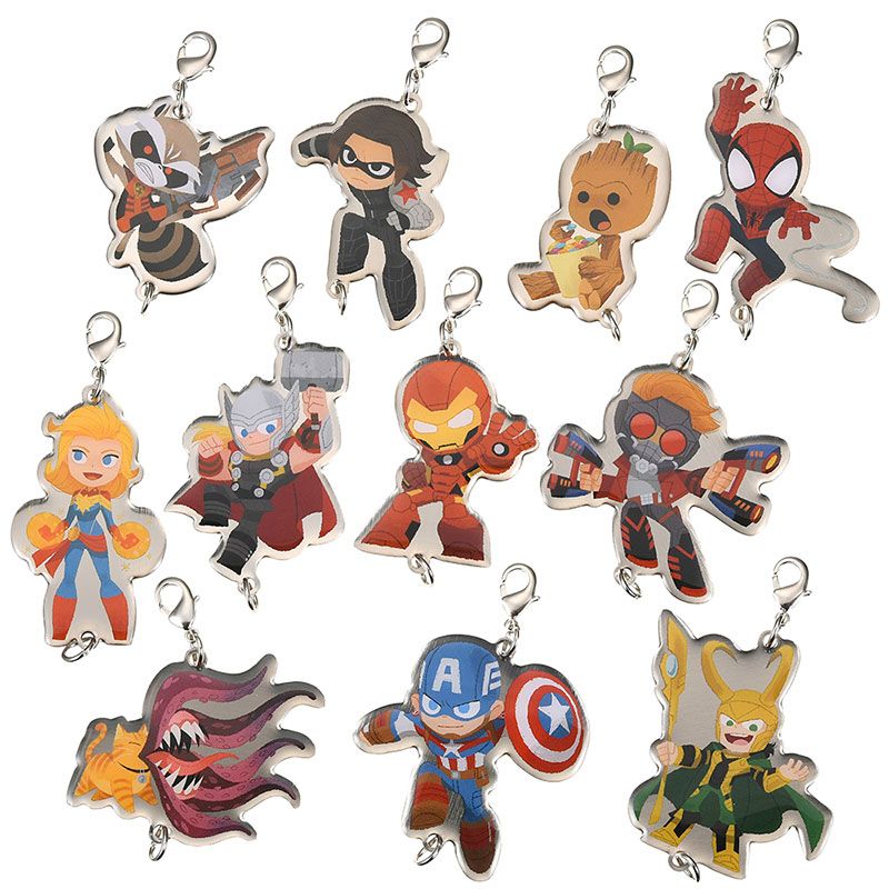 公式 ショップディズニー マーベル シークレットチャーム つながる グリヒル