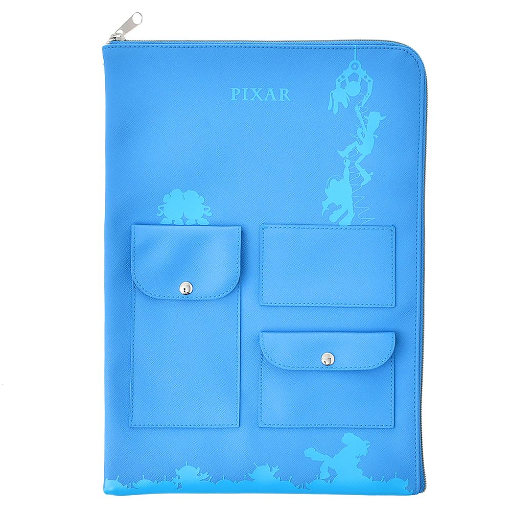 公式 ショップディズニー トイ ストーリー ステーショナリーケース レザー風 Pixar Otona Stationery