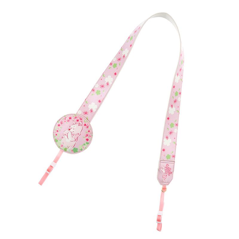 公式 ショップディズニー プーさん ピグレット カメラストラップ Sakura 2020