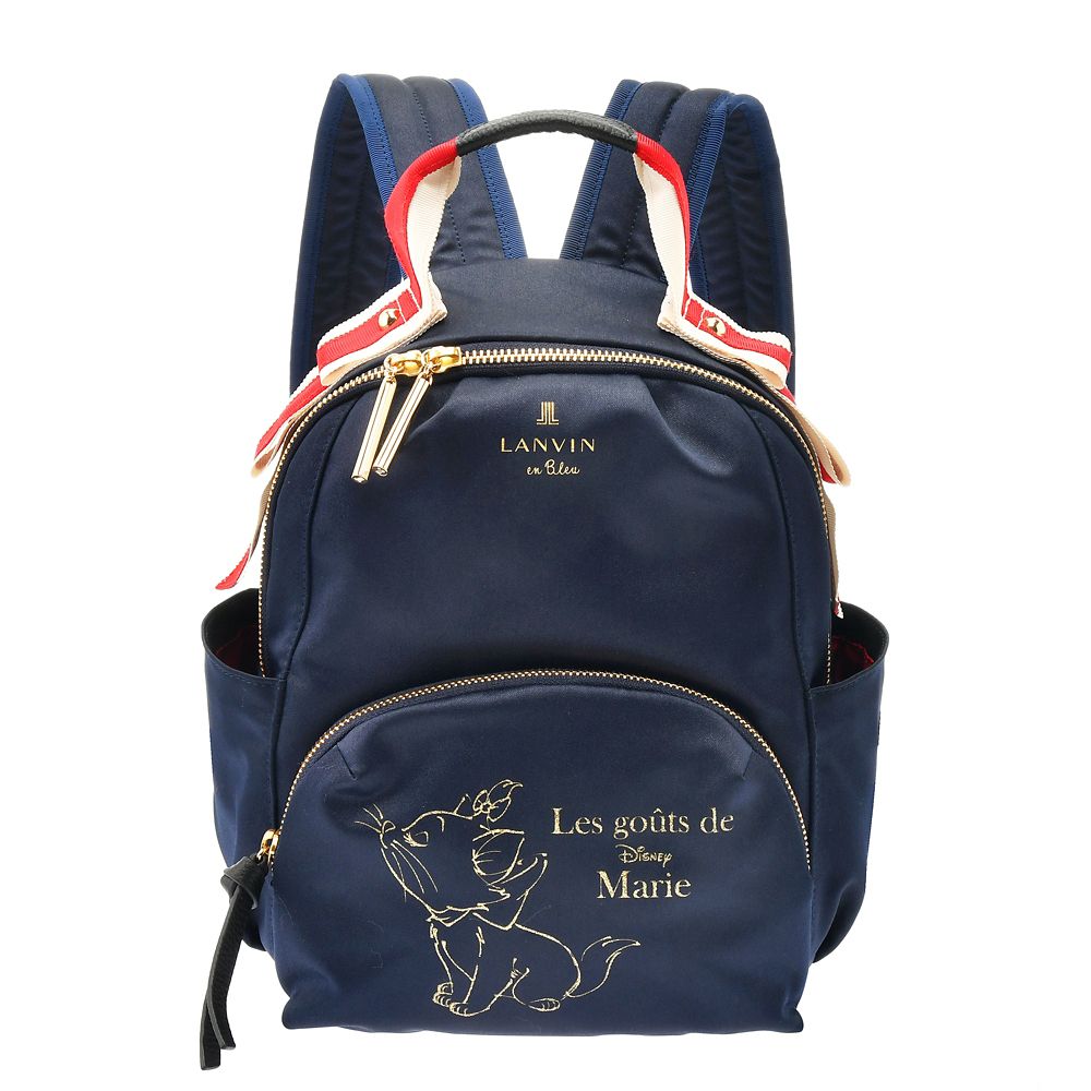 公式 ショップディズニー 送料無料 Lanvin En Bleu マリー おしゃれキャット リュックサック バックパック The Aristocats 50 Years