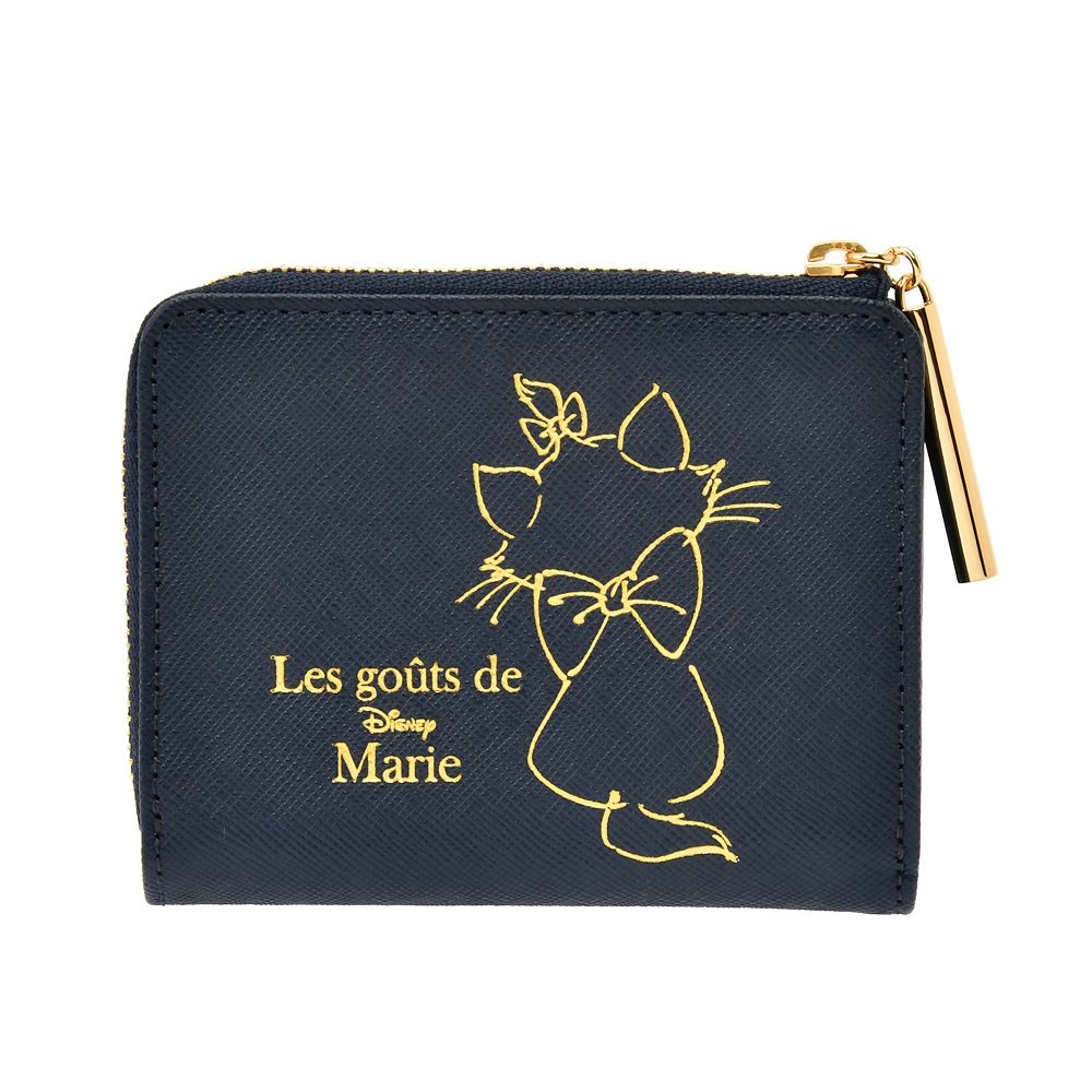 公式 ショップディズニー 送料無料 Lanvin En Bleu マリー おしゃれキャット 財布 ウォレット The Aristocats 50 Years