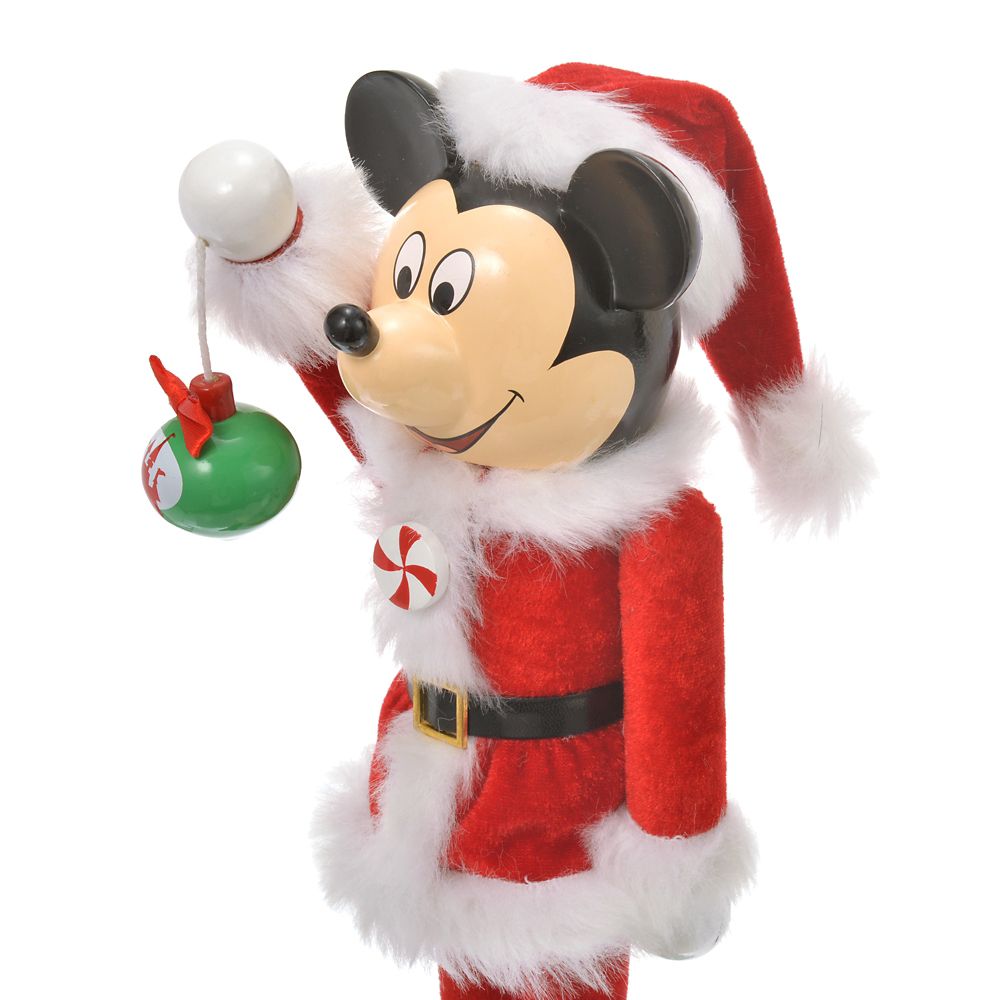 公式 ショップディズニー ミッキー フィギュア くるみ割り人形風 Disney Christmas