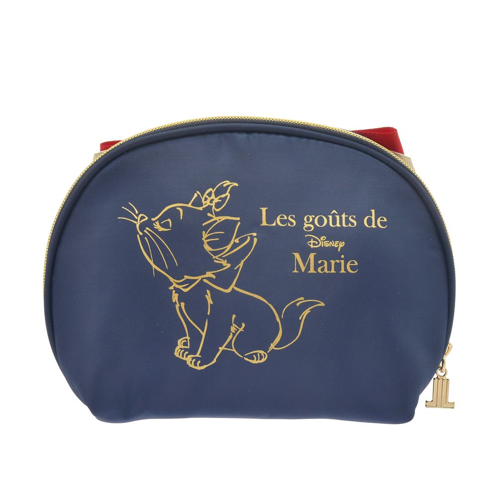 公式 ショップディズニー Lanvin En Bleu マリー おしゃれキャット ポーチ The Aristocats 50 Years