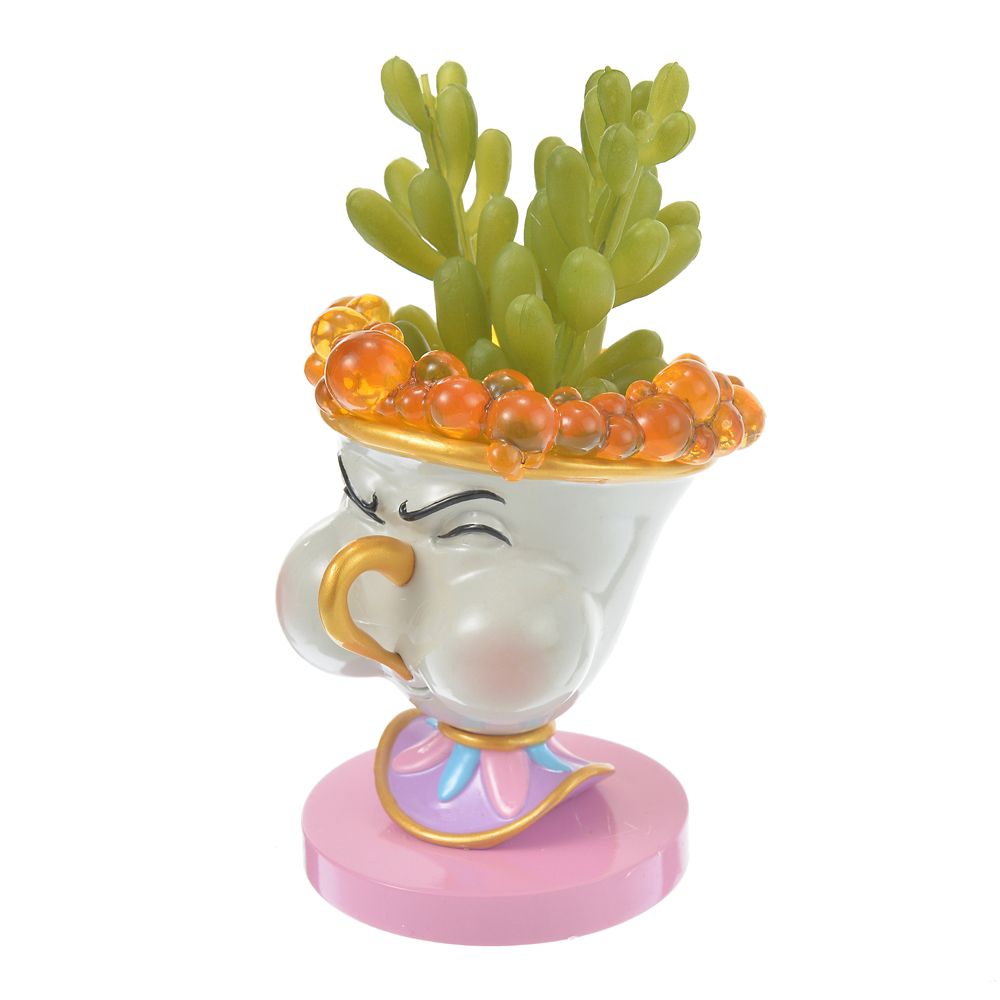 公式 ショップディズニー チップ フェイクグリーン 美女と野獣