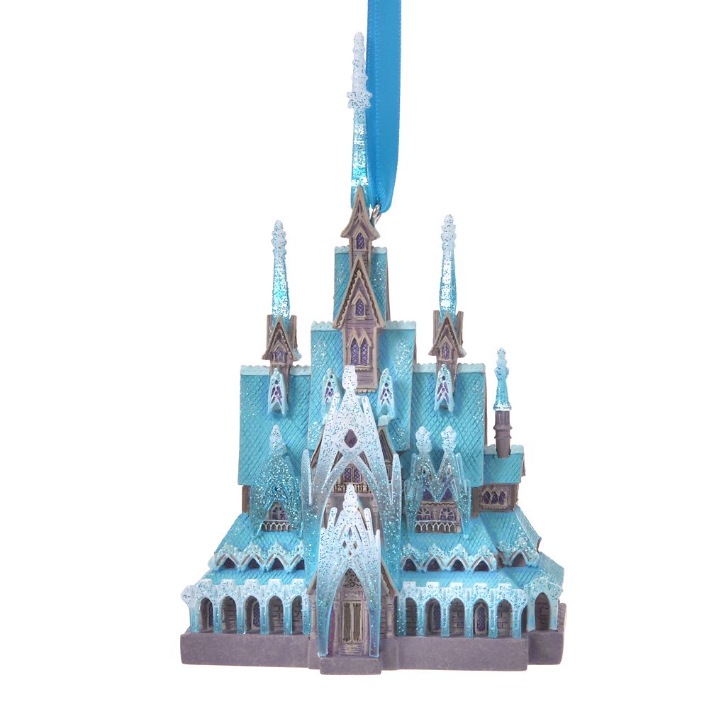 公式 ショップディズニー アナと雪の女王 オーナメント アレンデール城 Disney Castle Collection