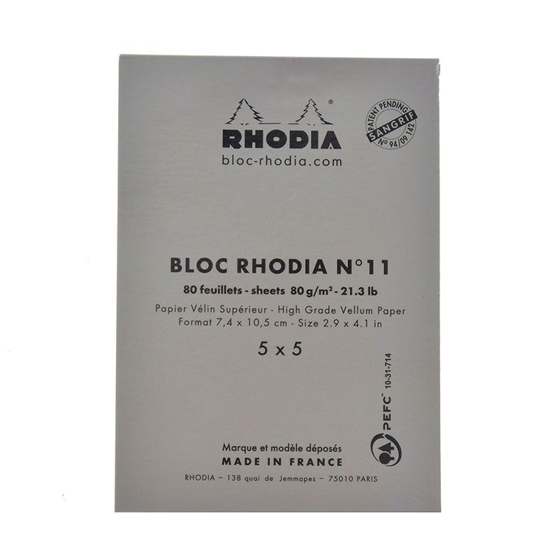 公式 ショップディズニー Rhodia ミッキー メモ帳 ブロックロディア No 11