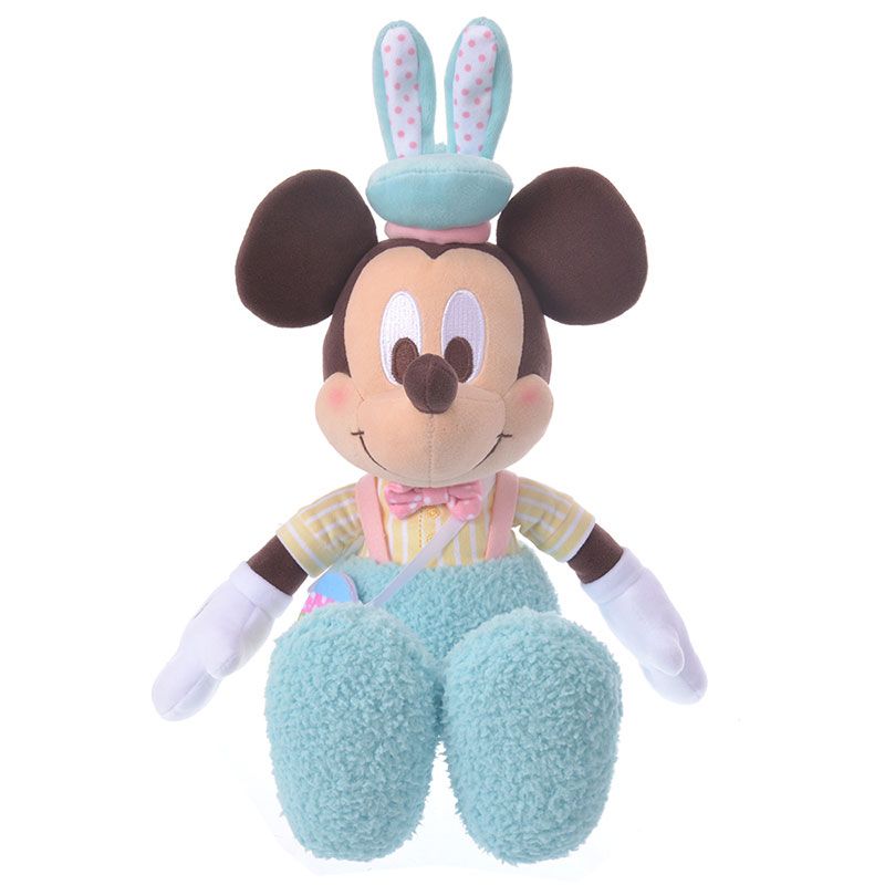 ディズニーストア ミッキーのイースターのぬいぐるみをまだ買えます マリンのディズニーキャラクターサインコレクト