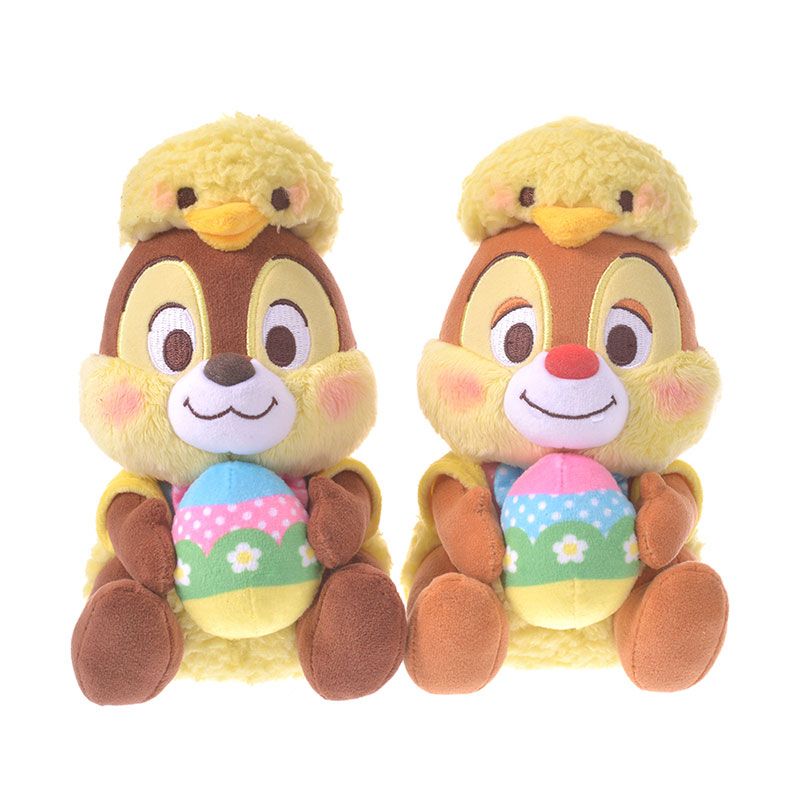 公式 ショップディズニー チップ デール ぬいぐるみ Easter