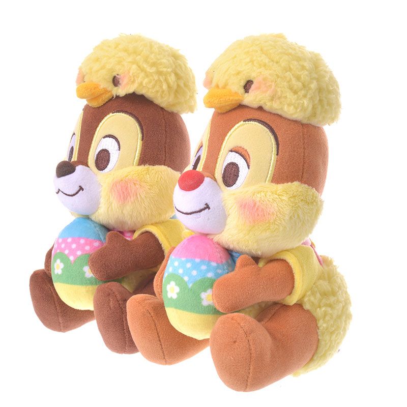 公式 ショップディズニー チップ デール ぬいぐるみ Easter