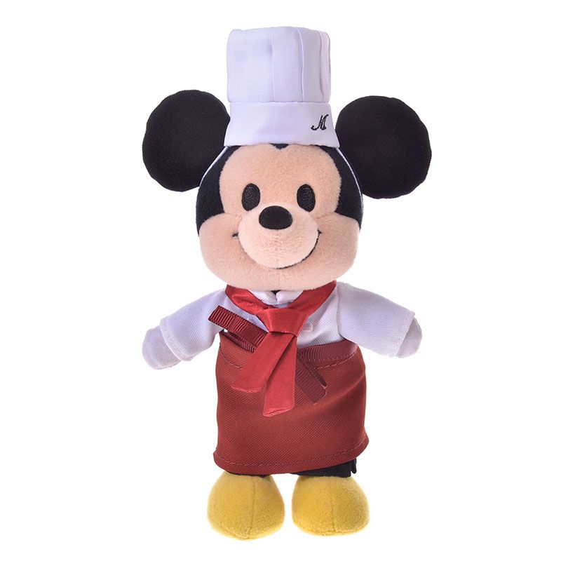 公式 ショップディズニー Nuimos ぬいぐるみ専用コスチューム パティシエ風コーデセット ボーイ Patissier Mickey