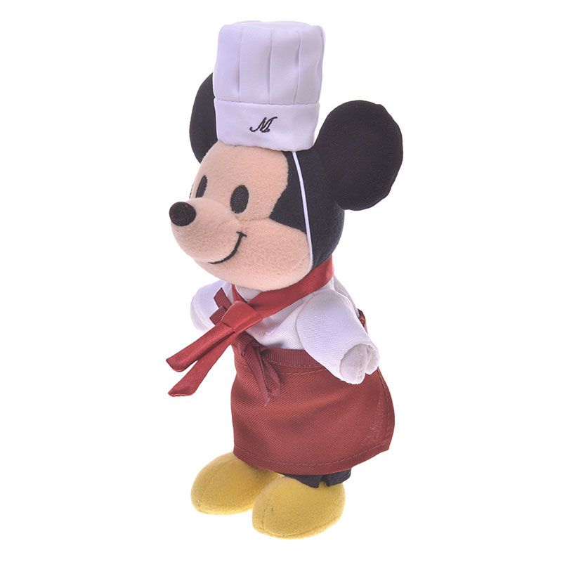 公式 ショップディズニー Nuimos ぬいぐるみ専用コスチューム パティシエ風コーデセット ボーイ Patissier Mickey