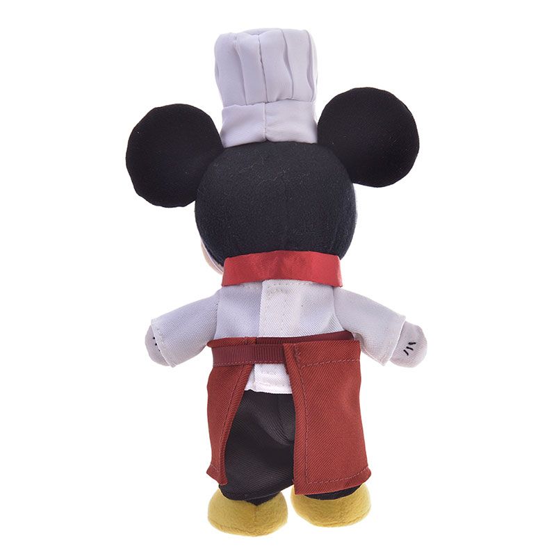 公式 ショップディズニー Nuimos ぬいぐるみ専用コスチューム パティシエ風コーデセット ボーイ Patissier Mickey