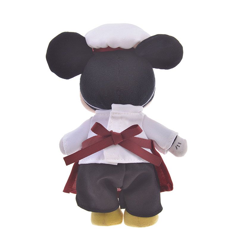 公式 ショップディズニー Nuimos ぬいぐるみ専用コスチューム パティシエ風コーデセット ガール Patissier Mickey