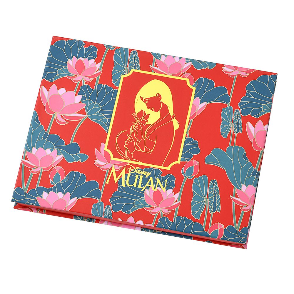 公式 ショップディズニー ムーラン アイシャドウ チーク パレット ムーラン