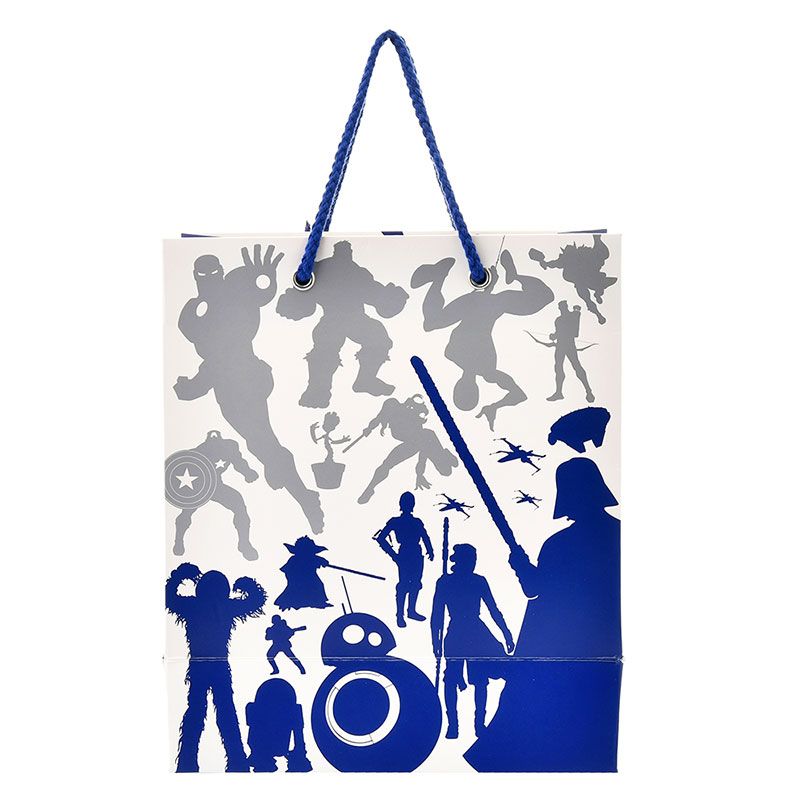 公式 ショップディズニー ディズニーキャラクター ペーパーバッグ S ミックス