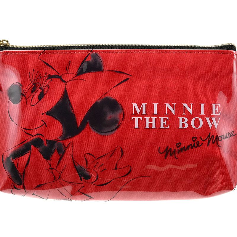 公式 ショップディズニー アウトレット ミニー 筆箱 ペンケース レッドボウ
