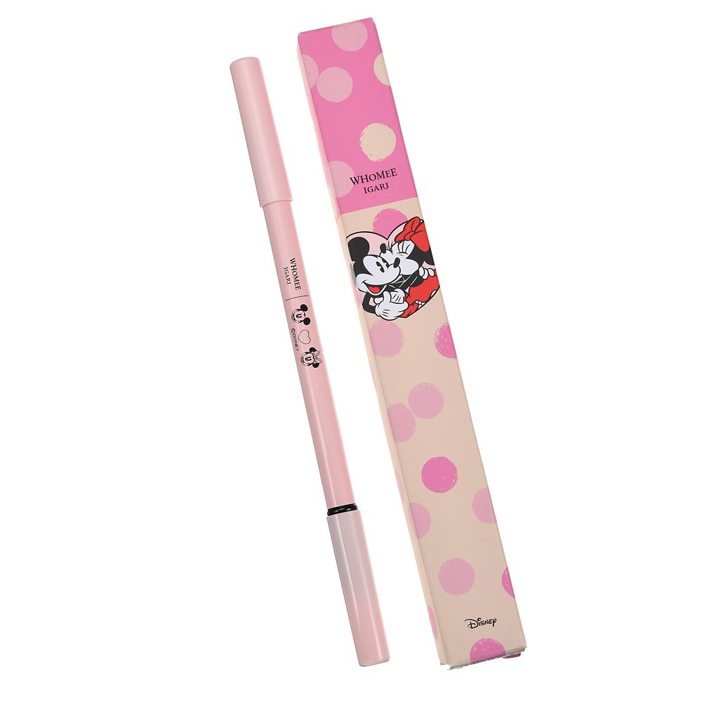 公式 ショップディズニー Whomee ディズニーストア限定 ミッキー ミニー マルチペンシルアイライナー Coral Pink