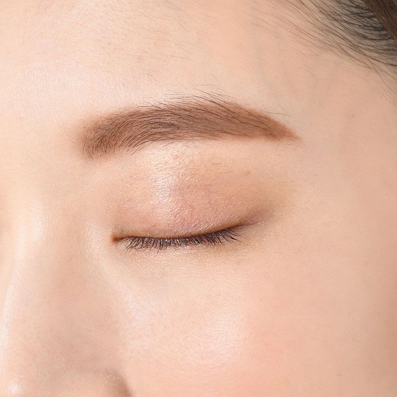 公式 ショップディズニー Whomee ミッキー ミニー アイブロウパウダー レッドブラウン パレット