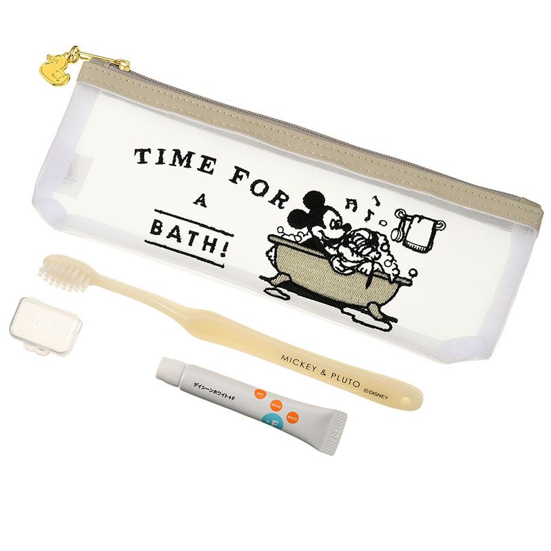公式 ショップディズニー ミッキー プルート 歯ブラシ セット Laundry Bath
