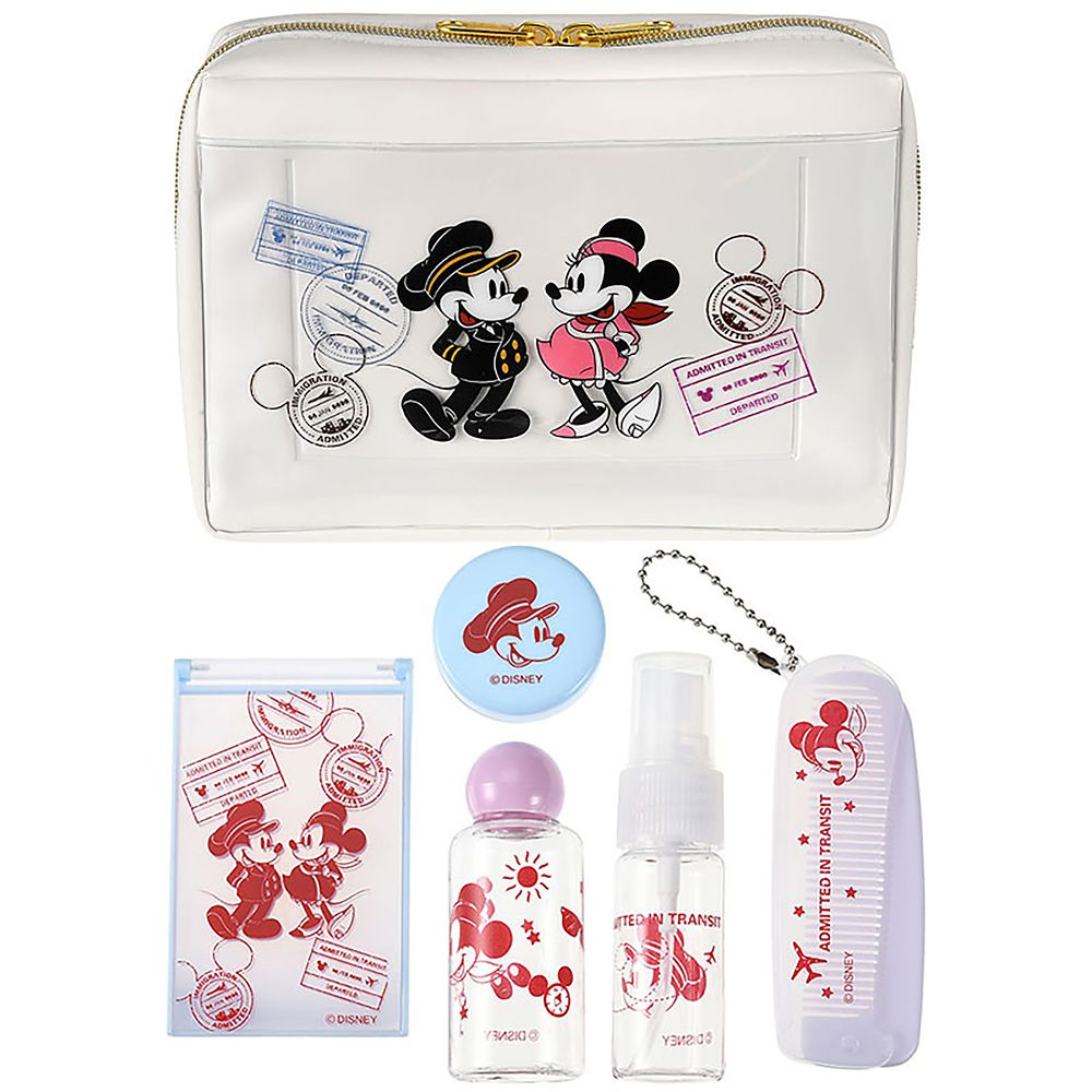 公式 ショップディズニー ミッキー ミニー ボトルセット Travel With Mickey