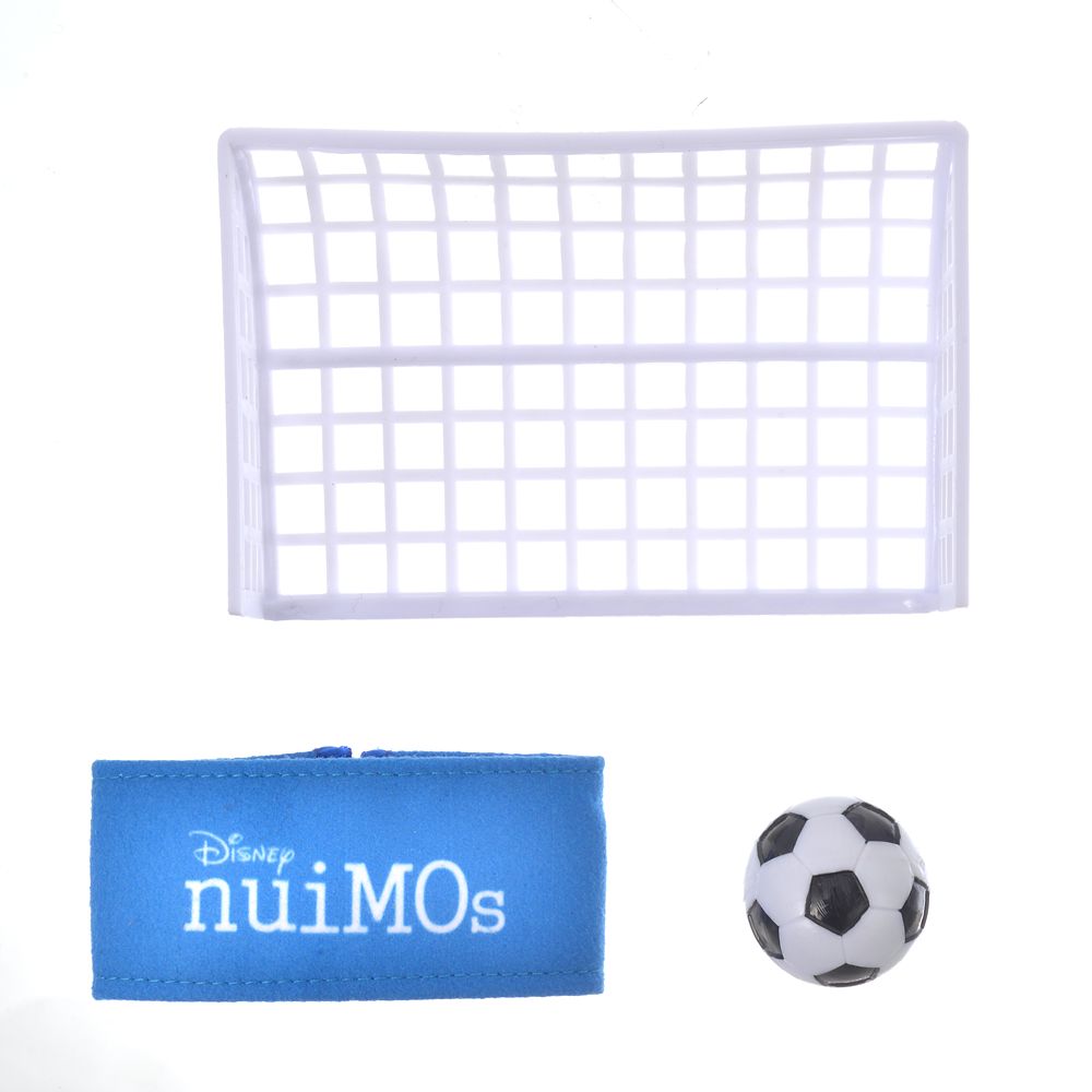 公式 ショップディズニー Nuimos ぬいぐるみ専用アクセサリー スポーツセット サッカー