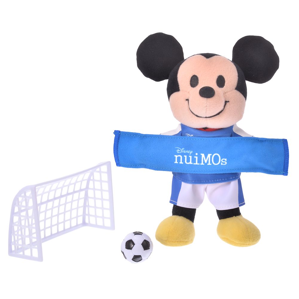 公式 ショップディズニー Nuimos ぬいぐるみ専用アクセサリー スポーツセット サッカー