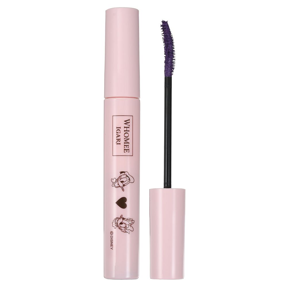 公式 ショップディズニー Whomee ドナルド デイジー マスカラ ロング カール Amethyst Purple Make Up